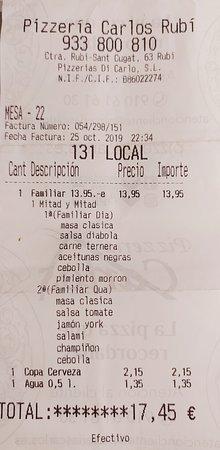 Pizzeria Carlos Rubi