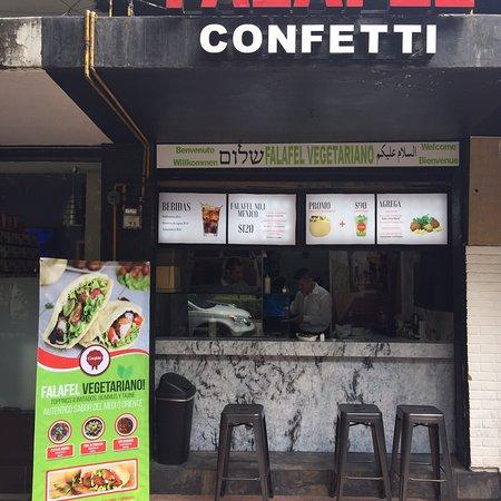 Falafel Confetti