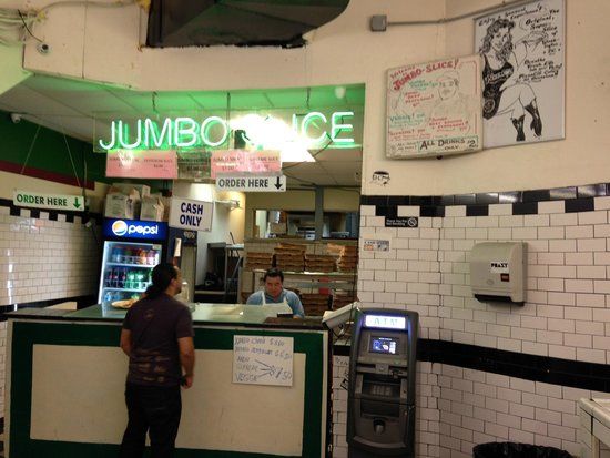 Jumbo Slice Pizza