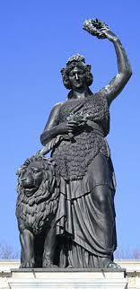Bavaria Statue