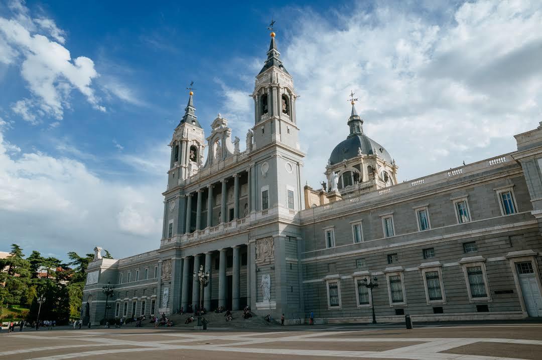 Catedral de Sta Maria la Real de la Almudena