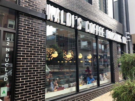 Kaldi's Coffee at the Euclid