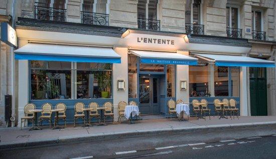 L'Entente, Le British Brasserie
