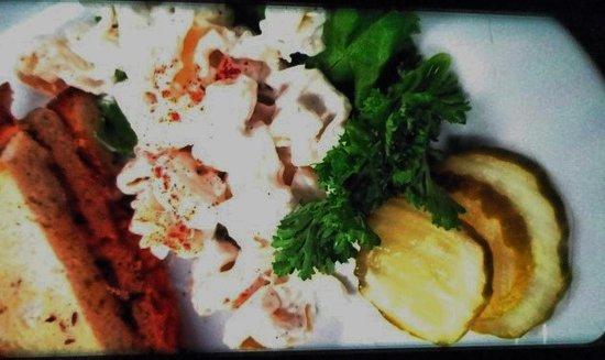 Peg's Ham And Eggs