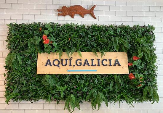 Aqui, Galicia