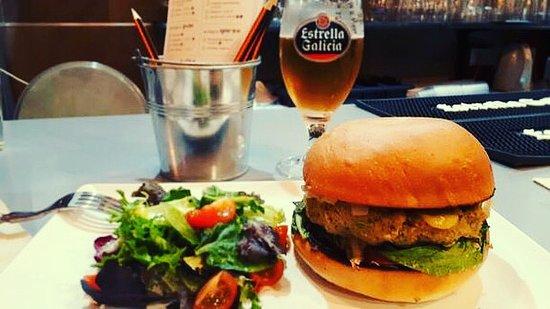 Melocoton Vegan Burger