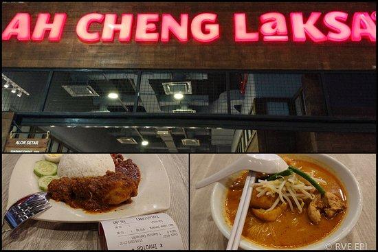 Ah Cheng Laksa Nu Sentral