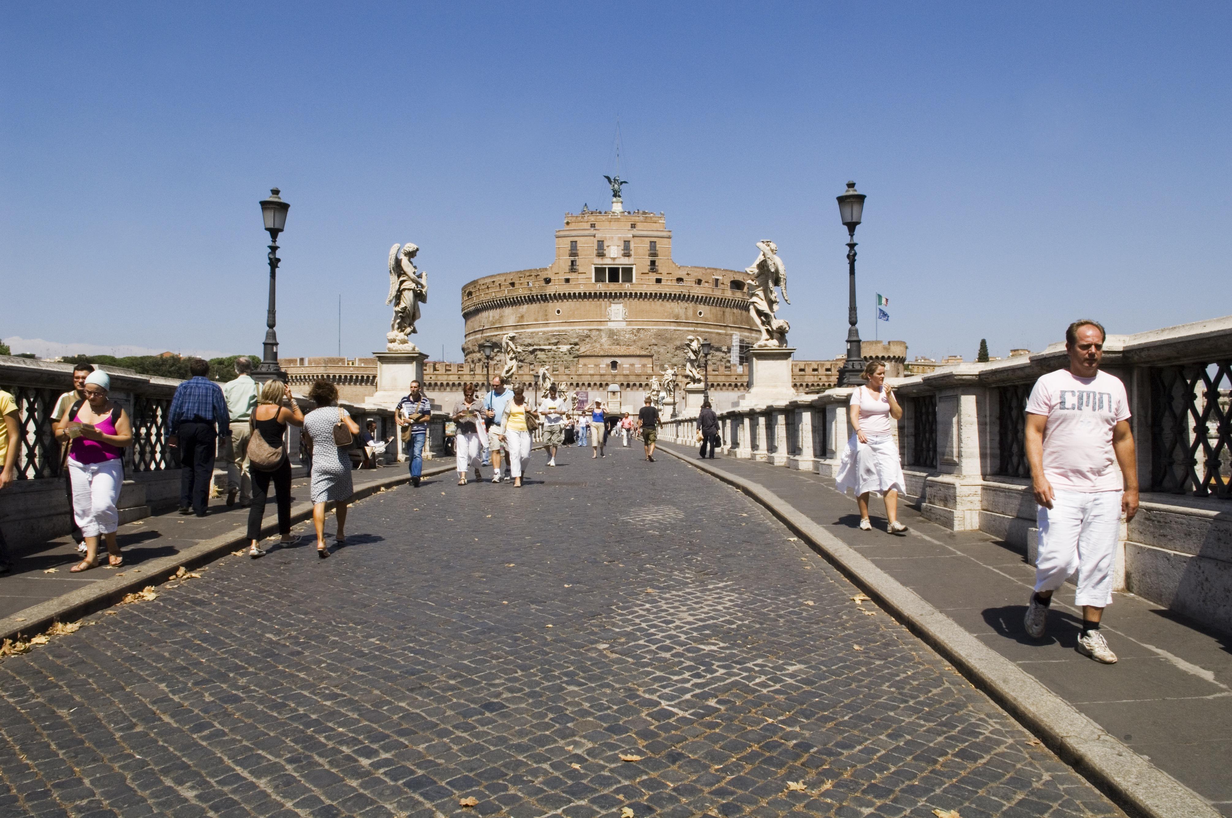 St. Angelo Bridge