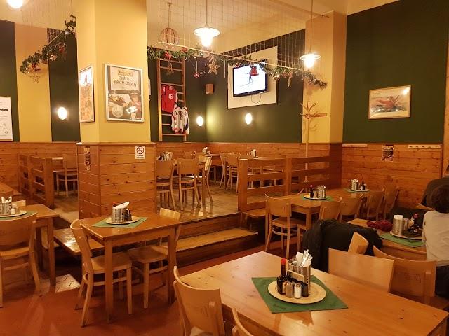 Zahradni restaurace Klamovka