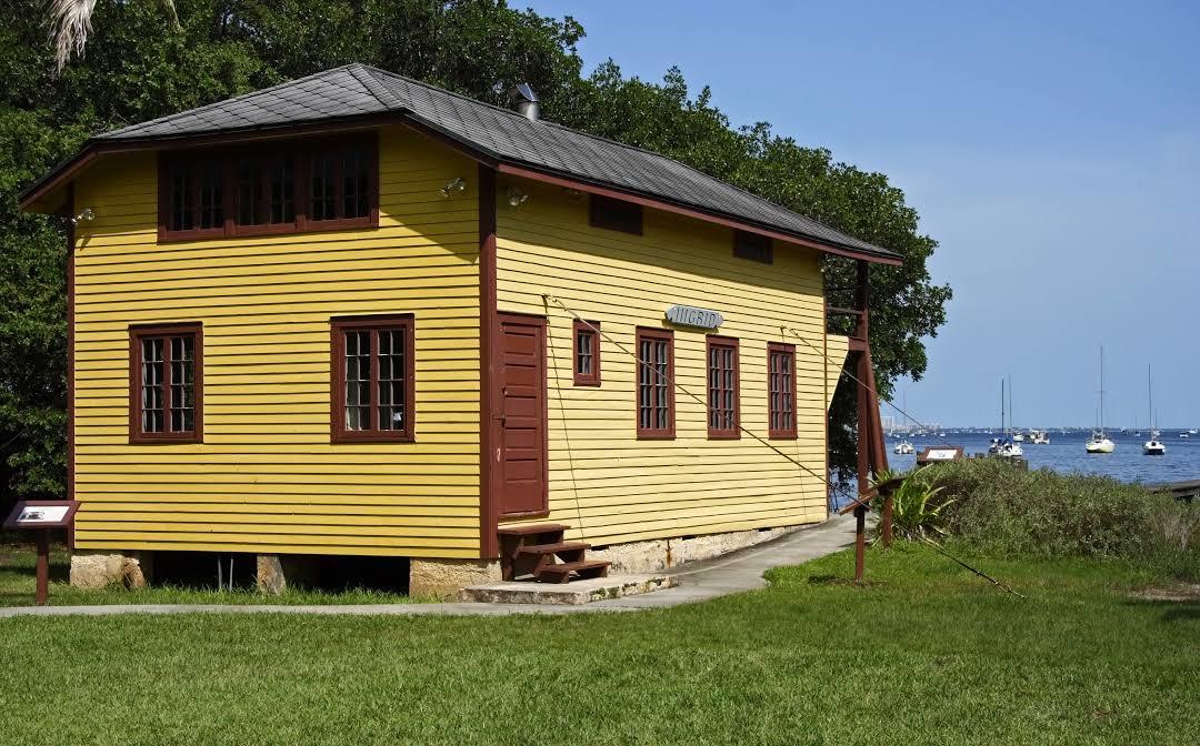 The Barnacle Historic State Park