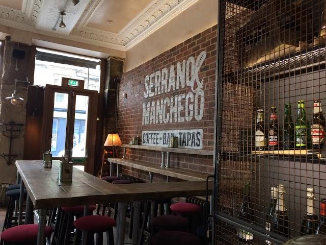 Serrano & Manchego