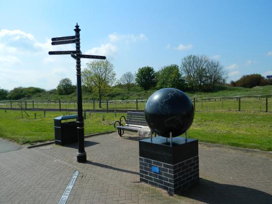 The Prime Meridian Line