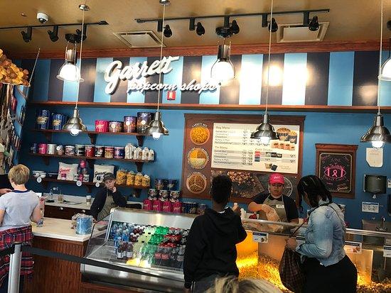 Garrett Popcorn Shops