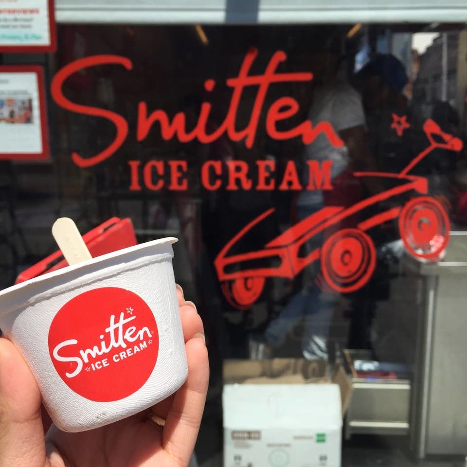 Smitten Ice Cream