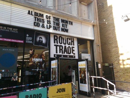 Rough Trade East Cafe