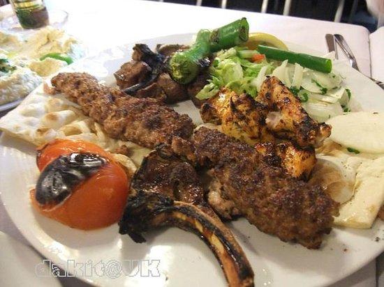 Sarchnar Kebab