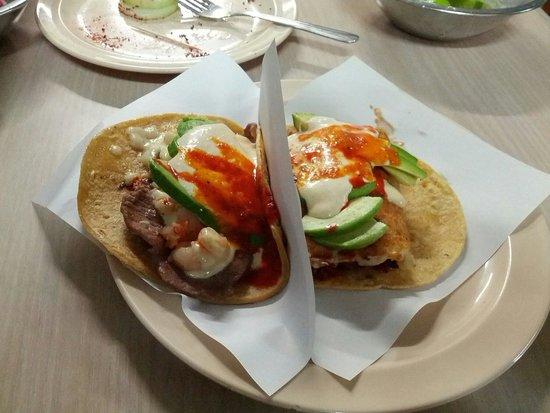 Tacos Salceados