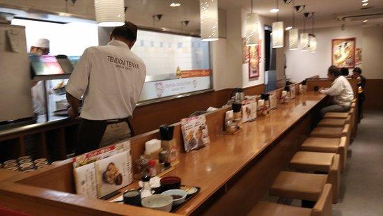 Tendon Tenya Shimbashi