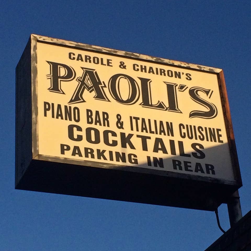 Paoli's Pizzeria and Piano Bar