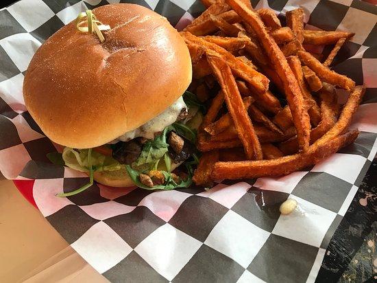 Rebel Room Burger