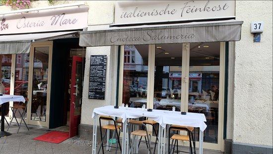 Restaurant Osteria Mare