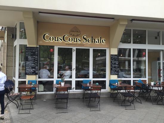 Couscous Schale