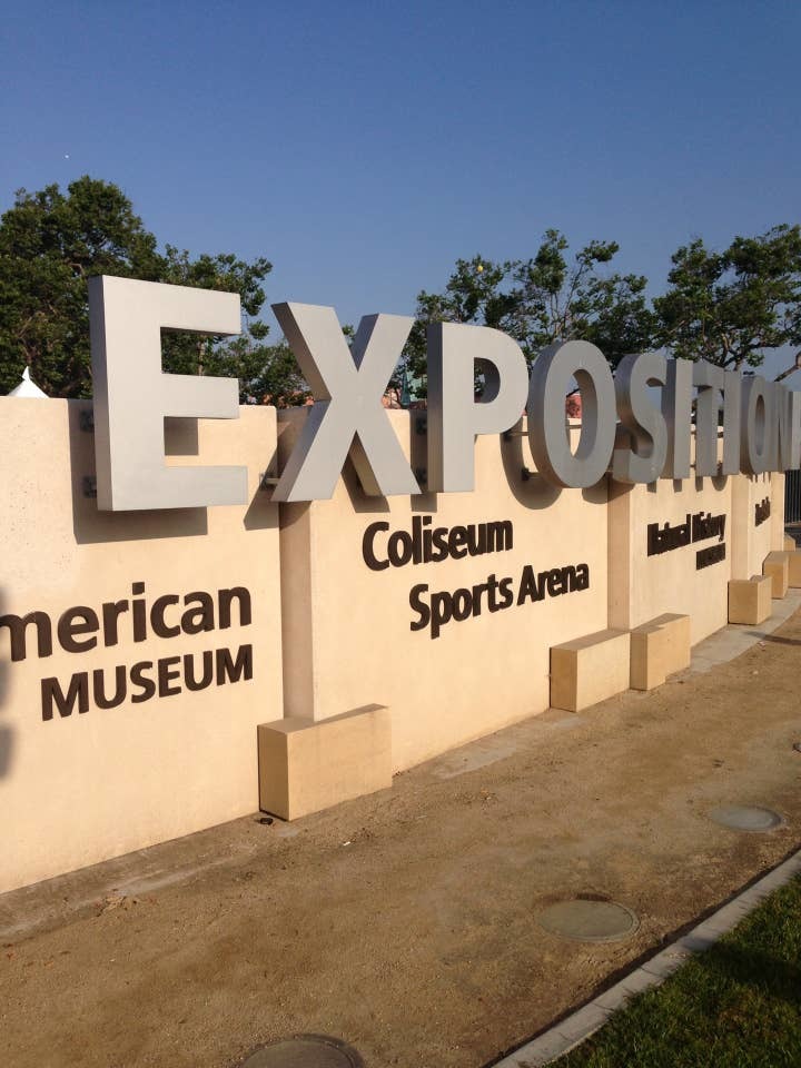 LA Memorial Coliseum