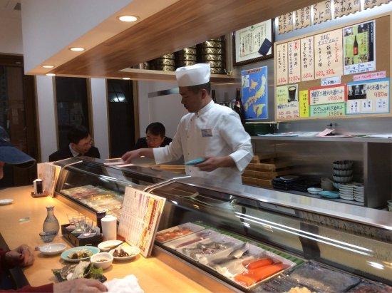 Sushi Dining Susumu