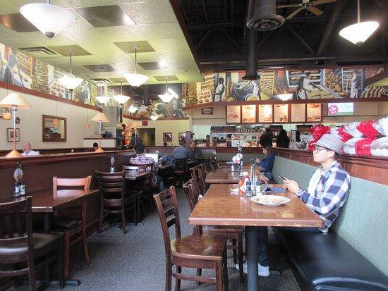 Corner Bakery Cafe