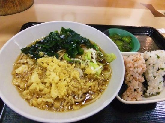Famed Fuji Soba Ueno