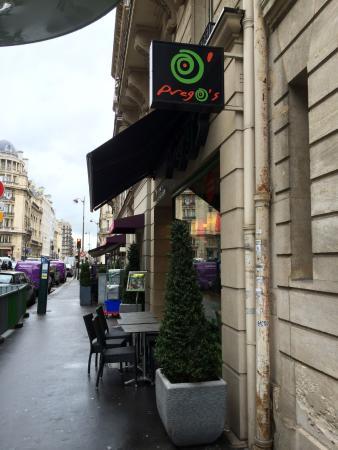Prego's Marceau