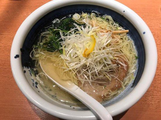 Oreryu Shio Ramen Shibuya Nanpeidai