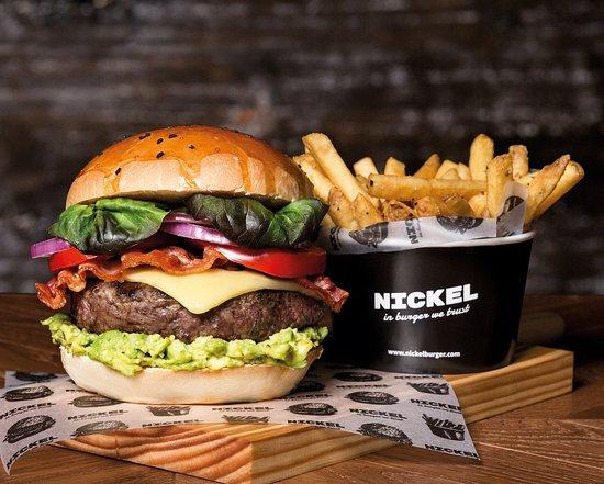 Nickel Burger Arenal