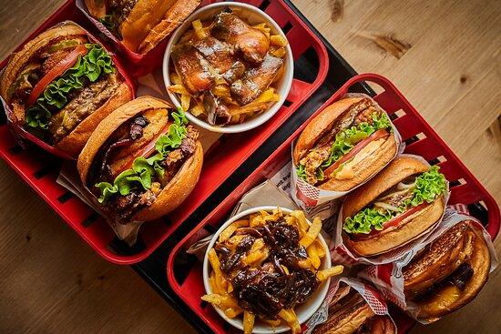 Burger & Fries