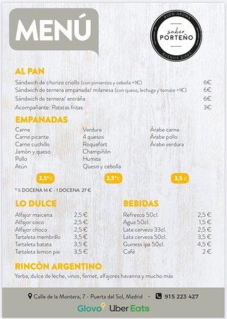 Sabor Porteno