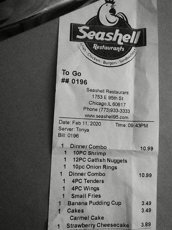 Seashell Restaurant