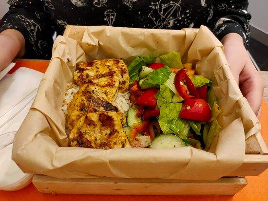 Yalla Yalla - Lebanese Street Food