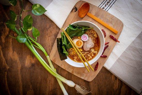 Restaurante Vegan Ramen Ten to Ten