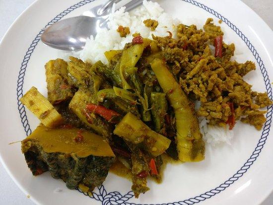 Pak Panang Curry Shop South