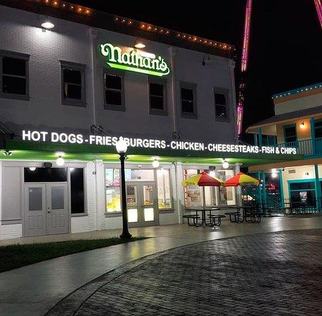 Nathan's Famous