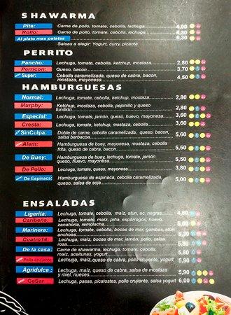 Rosarios Burgers Restaurant