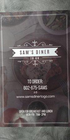 Sam's Diner To Go