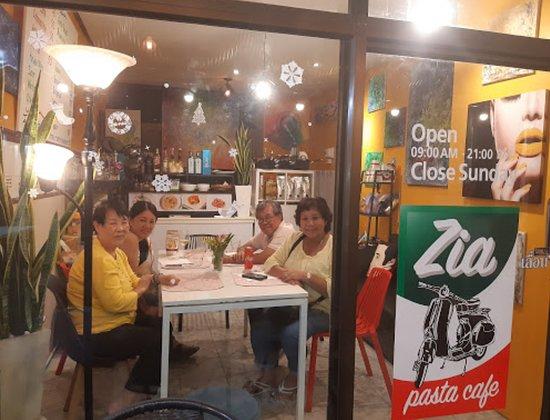 Zia Pasta and Zia Cafe