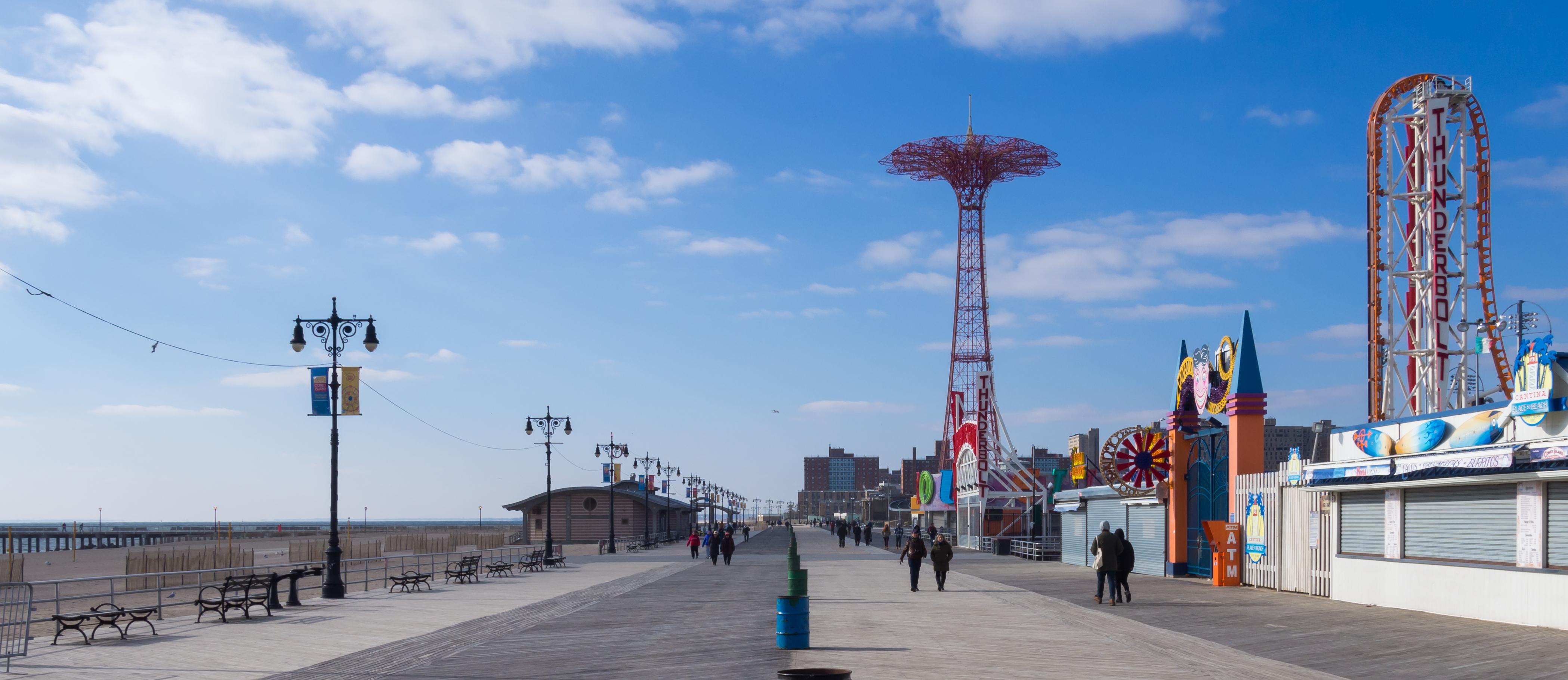 Riegelmann Boardwalk