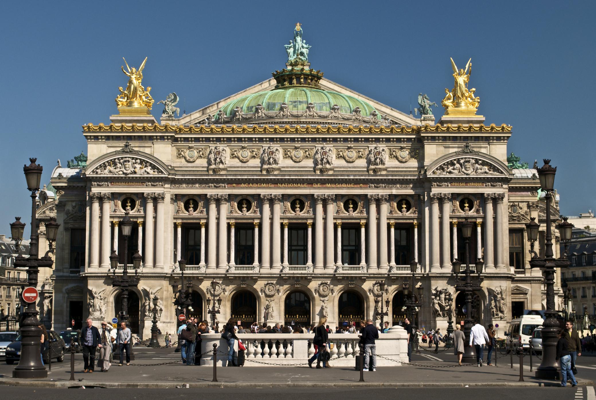 Opera De Paris Palais Garnier