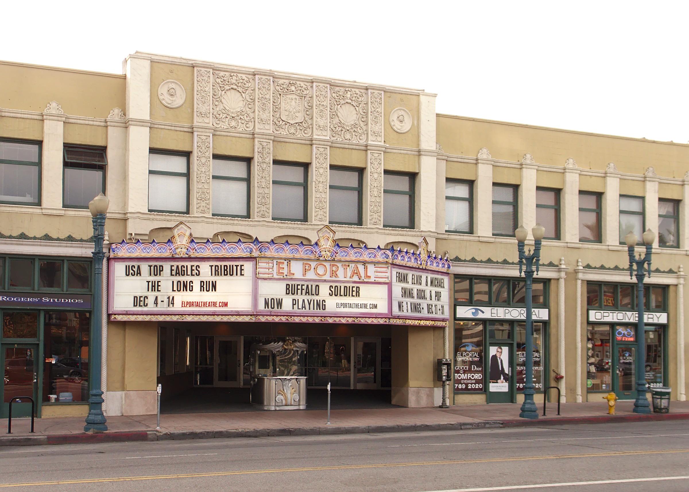 El Portal Theatre