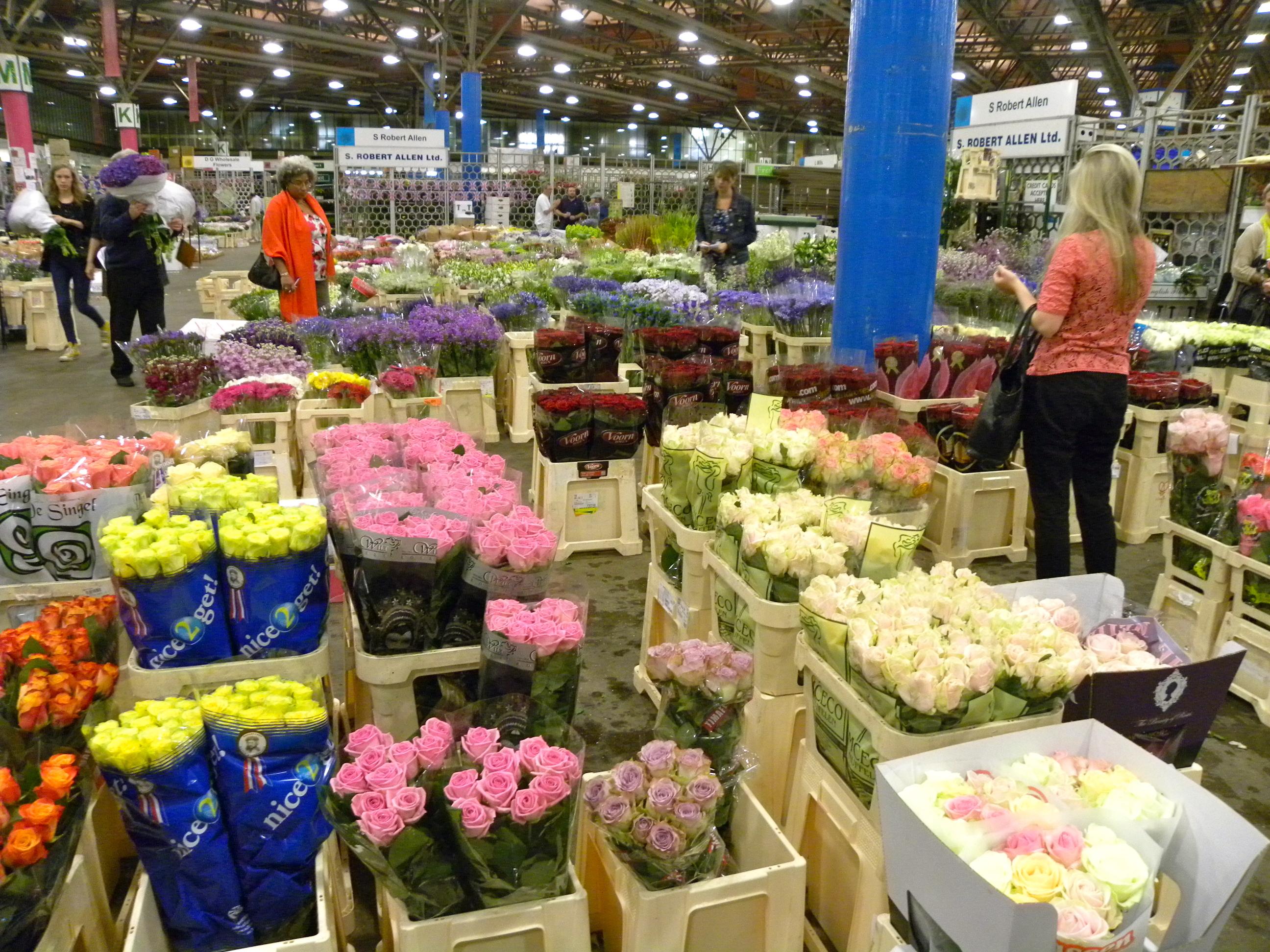 New Covent Garden Market