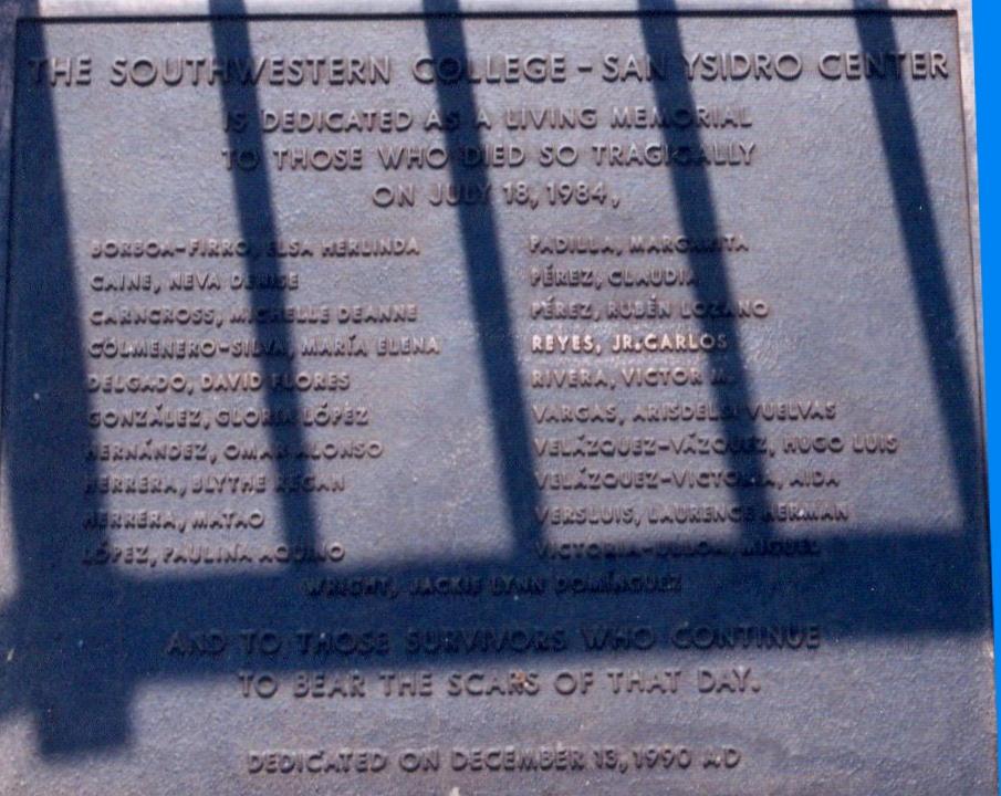 San Ysidro McDonald's massacre