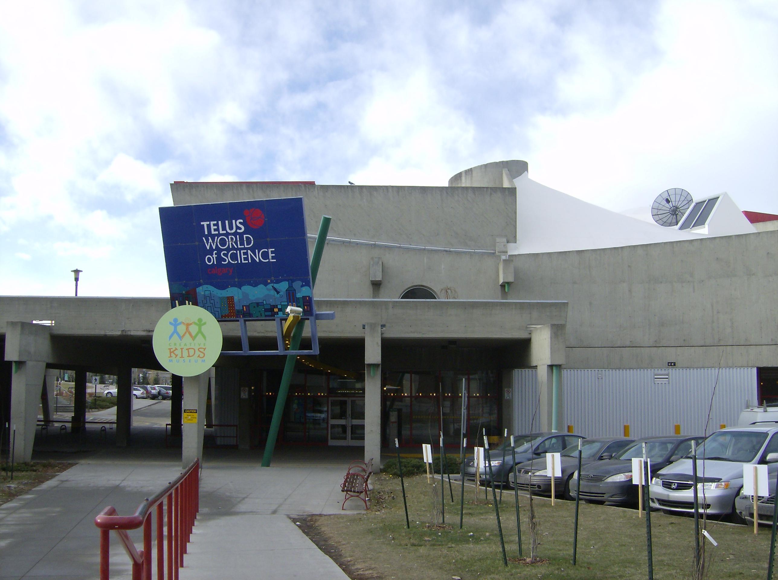 TELUS Spark Science Centre