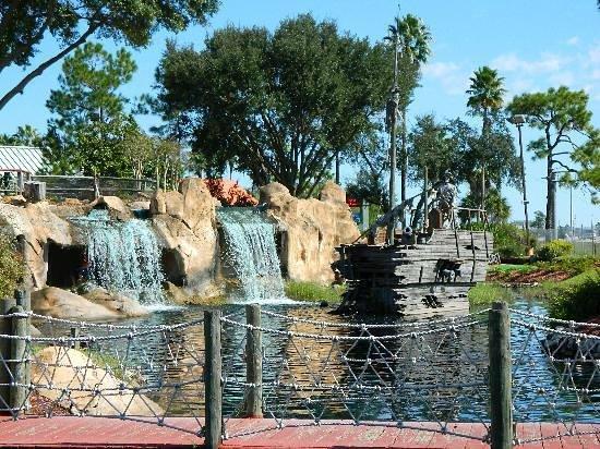 Pirate's Cove Adventure Golf